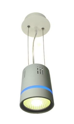 LED  COB  LONER  gaismeklis , 10W+2W , silti  balta+zila