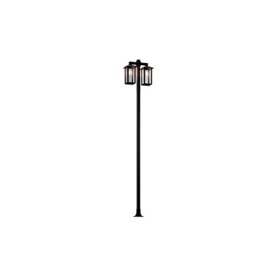 LED  dārza , parka  lampa  2xE27  Hermes , 220 cm