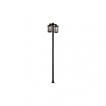LED  dārza , parka  lampa  2xE27  Hermes , 220 cm