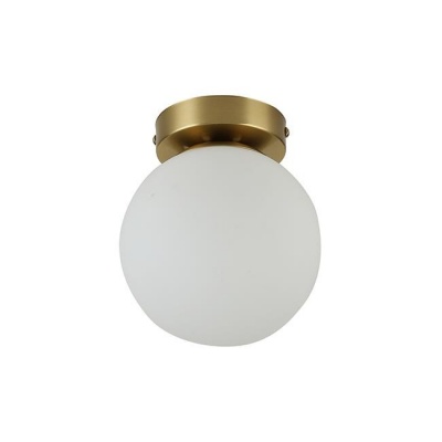 1xE27 Bali-15  griestu  lampa  15cm , zelts