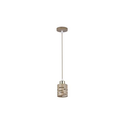 Piekaramā  lampa  E27 Elen , bēša+zelts