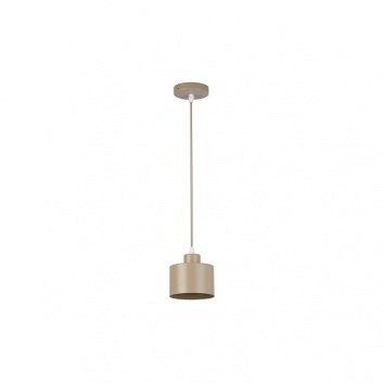 Piekaramā  lampa  E27  Elza , bēša
