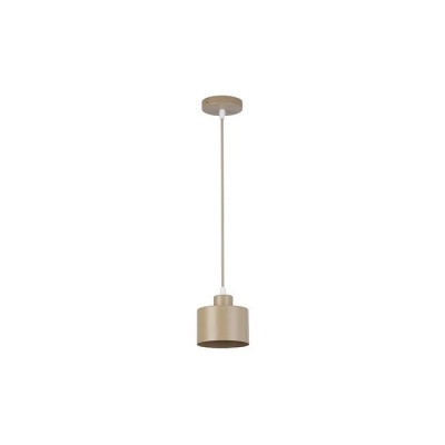 Piekaramā  lampa  E27  Elza , bēša