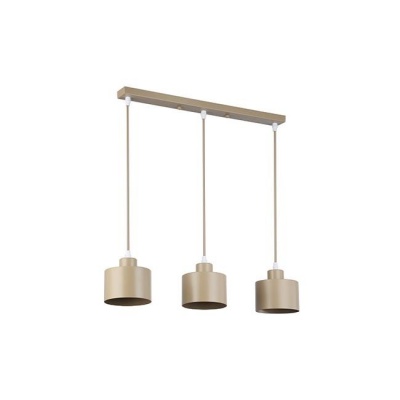 Piekaramā  lampa  3xE27  Elza , 50cm , bēša