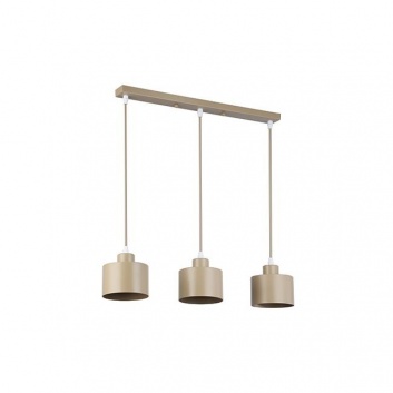 Piekaramā  lampa  3xE27  Elza , 50cm , bēša
