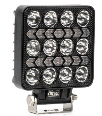 LED  darba  lampa  AWL75 , 36W , 6500K , 3600lm , 9-36V , AMiO-04419