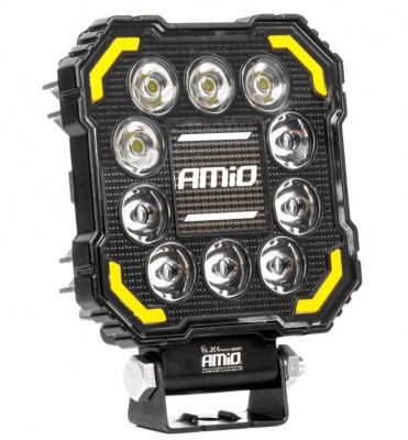 LED  darba  lampa  AWL81 , 48W , 3000LM , 12V-24V , AMIO-04425