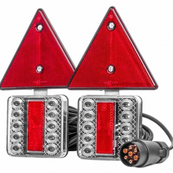LED  magnētisko  piekabes  lukturu  komplekts  ar  trīsstūri-02140