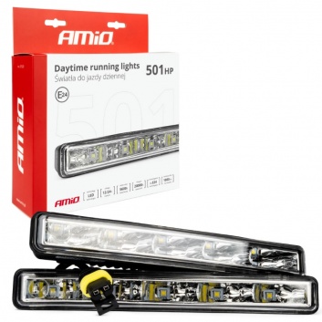 Dienas  gaitas  lukturi  DRL, 501HP, AMIO-01520