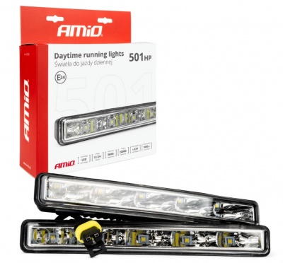 Dienas  gaitas  lukturi  DRL, 501HP, AMIO-01520