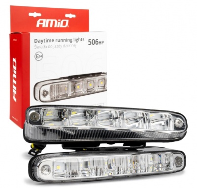 Dienas  gaitas  lukturi  DRL, 506HP, AMIO-01522