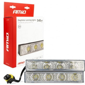 Dienas  gaitas  lukturi  DRL, 540 PRO, AMIO-01528