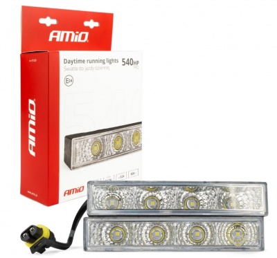 Dienas  gaitas  lukturi  DRL, 540 PRO, AMIO-01528