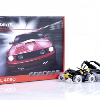 DRL  402O  Einparts, OSRAM LED