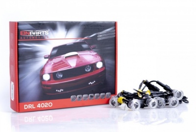 DRL  402O  Einparts, OSRAM LED