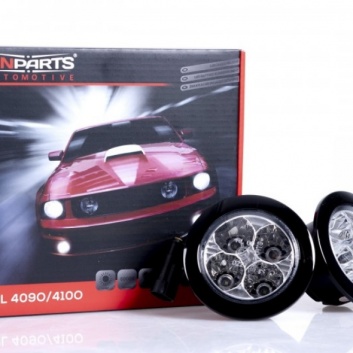 DRL  409O  Einparts, OSRAM LED