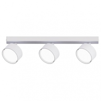 3xGX53  LED  Capris  griestu  lampa, balta