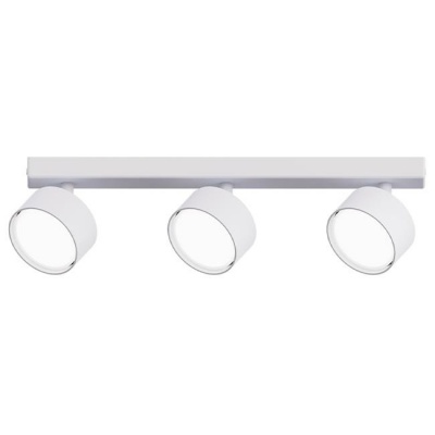 3xGX53  LED  Capris  griestu  lampa, balta