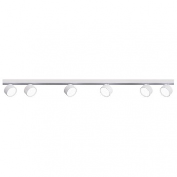 6xGX53  LED  Capris  griestu  lampa, balta