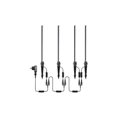 LED  dārza  lampa , 24V  Neo  Suri , 3000K , komplekts x4