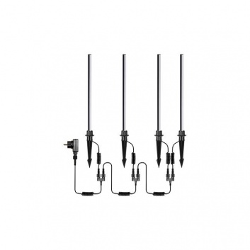 LED  dārza  lampa , 24V  Neo  Suri , 3000K , komplekts x4