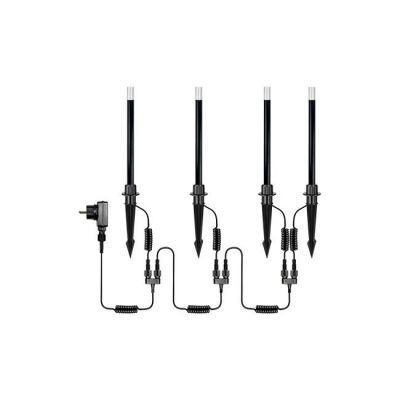 24V  Neo  Tila , 3000K  LED  dārza  lampas, 4 gab. komplekts