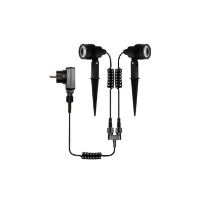 LED  dārza lampa , 24V  Neo  Xela , 3000K, komplekts x2