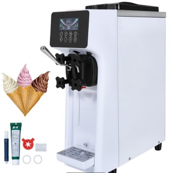 VEVOR  komerciālā  saldējuma  mašīna , 10 l/h ražība , 900 W