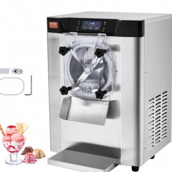 VEVOR  komerciālā  saldējuma  mašīna, 12 l/h ražība, 1295 W