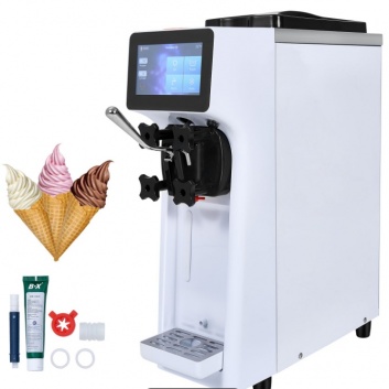 VEVOR  komerciālā  saldējuma  mašīna, 10 l/h ražība, 900 W