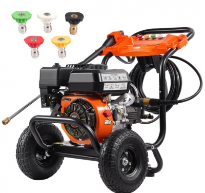 VEVOR  benzīna  spiediena  mazgātājs, 3500 PSI , 10L/min