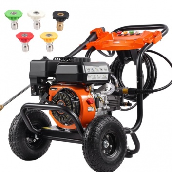 VEVOR  benzīna  spiediena  mazgātājs, 3500 PSI , 10L/min