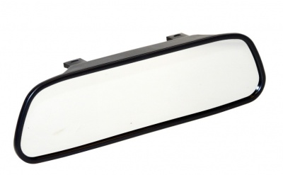 4,3 collu  LCD  monitors  spogulī