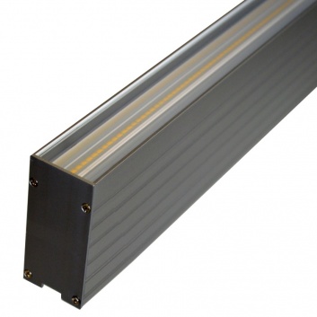 Alia  LED  armatūra  60W, 150cm, melna, 4000K, 90°