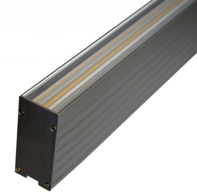 Alia  LED  armatūra  60W, 150cm, melna, 4000K, 90°