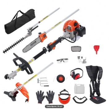 VEVOR  26CC  5-in-1  daudzfunkcionāls  apgriešanas  instruments
