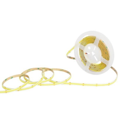 COB  12V  Premium  LED  lente  10m , 1600  gaismas  diodes , IP65 , 4000K