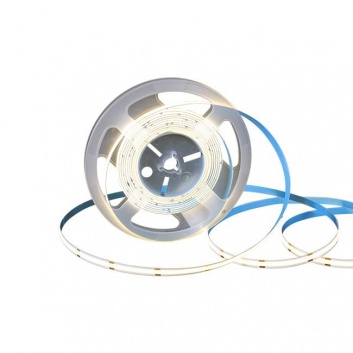 COB  12V  Premium  LED  lente  10m , 1600  gaismas  diodes , IP20 , 6500K