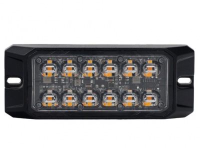 EPBL37  LED  brīdinājuma  stroboskops  13 cm , 12/24 V
