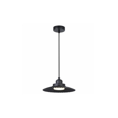 1xGX53  Tulia  piekaramā  lampa , melna