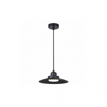 1xGX53  Tulia  piekaramā  lampa , melna