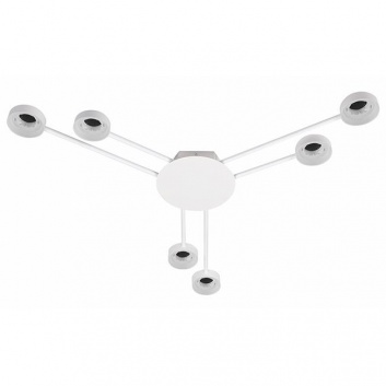 LED  lustra  6xGX53  Zibo , balta
