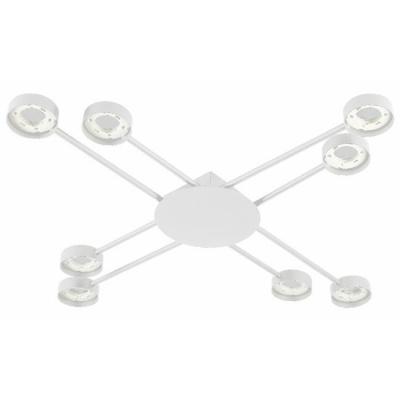LED  lustra  8xGX53  Zibo , balta