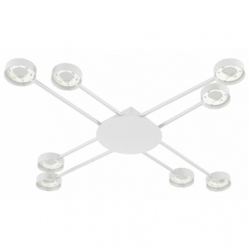 LED  lustra  8xGX53  Zibo , balta