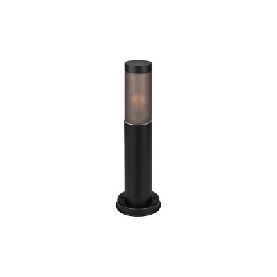LED  dārza  lampa  E27  Manila , 45 cm  melna , dūmakaina