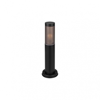 LED  dārza  lampa  E27  Manila , 45 cm  melna , dūmakaina
