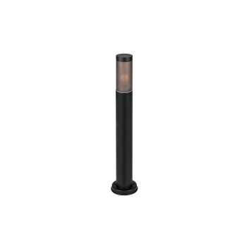 LED  dārza  lampa  E27  Manila , 65 cm  melna , dūmakaina