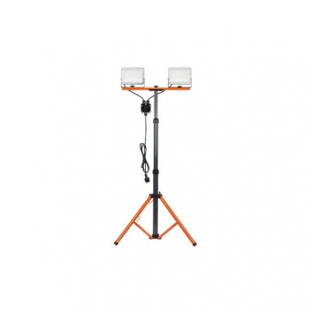 Germi  SMD  LED  prožektoru  komplekts  ar  statīvu , 2x50W, 5000K
