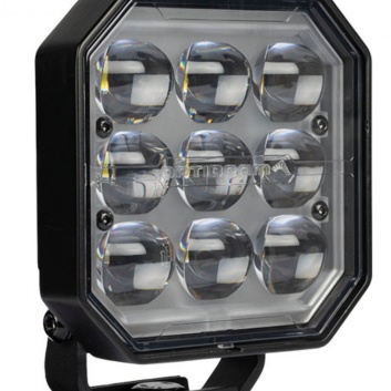 LED  darba  lukturis  OPTIBEAM ELITES 5  ar  lēcām