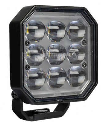 LED  darba  lukturis  OPTIBEAM ELITES 5  ar  lēcām